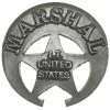 OutWest Shop Old West Historic Replica Badge: Marshal Indian Territory Star