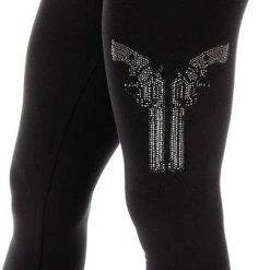 Liberty Wear Collection Leggings: Rhinestone Bang Bang Ladies'