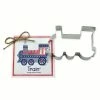 Ann Clark Cookie Cutters Cookie Cutter: Train With Recipe Card Decor