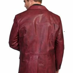 Scully Leather Company Men's Leather Jacket Collection: Scully Western Sportcoat Blazer 14 Scully Leather Company Men's Leather Jacket Collection: Scully Western Sportcoat Blazer