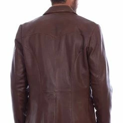 Scully Leather Company Men's Leather Jacket Collection: Scully Western Sportcoat Blazer 16 Scully Leather Company Men's Leather Jacket Collection: Scully Western Sportcoat Blazer