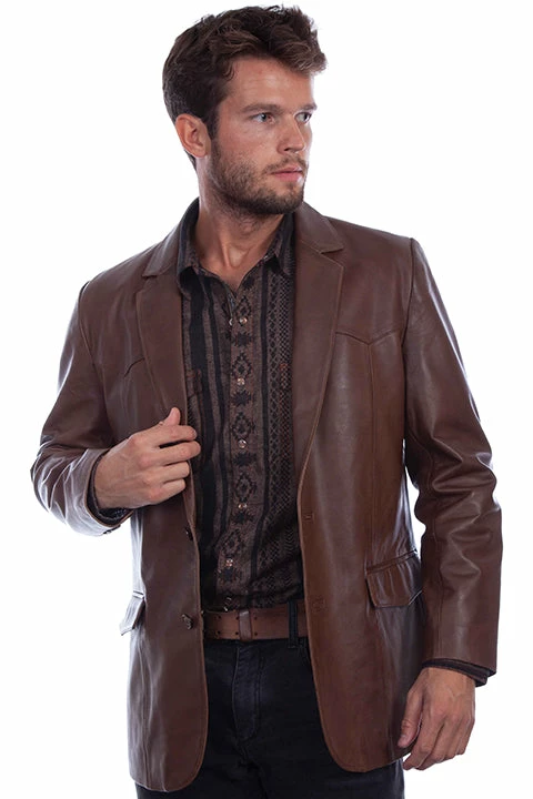 Scully Leather Company Men's Leather Jacket Collection: Scully Western Sportcoat Blazer 5 Scully Leather Company Men's Leather Jacket Collection: Scully Western Sportcoat Blazer