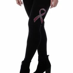 Liberty Wear Collection Leggings: Rhinestone Relentless Leggings