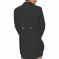Scully Leather Company Men's Old West Collection Coat: Wahmaker Original Frock