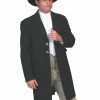 Scully Leather Company Men's Old West Collection Coat: Wahmaker Original Frock 2 Scully Leather Company Men's Old West Collection Coat: Wahmaker Original Frock