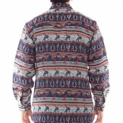 Scully Leather Company Men's Farthest Point Collection Jacket: Outdoor Southwest Shirt