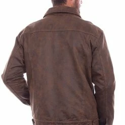 Scully Leather Company Men's Farthest Point Collection Jacket: Outdoor Jean Jacket