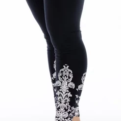 Liberty Wear Collection Tops: Ornate Scrolls Crossed Elegance 7 Liberty Wear Collection Tops: Ornate Scrolls Crossed Elegance