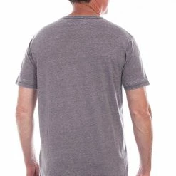 Scully Leather Company Men's Farthest Point Collection Shirt: Fitted Tees