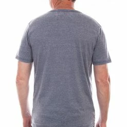 Scully Leather Company Men's Farthest Point Collection Shirt: Fitted Tees