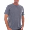 Scully Leather Company Men's Farthest Point Collection Shirt: Fitted Tees