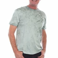Scully Leather Company Men's Farthest Point Collection Shirt: Ocean Mist Tees