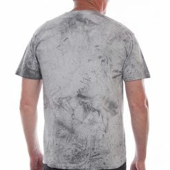 Scully Leather Company Men's Farthest Point Collection Shirt: Ocean Mist Tees