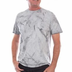 Scully Leather Company Men's Farthest Point Collection Shirt: Ocean Mist Tees