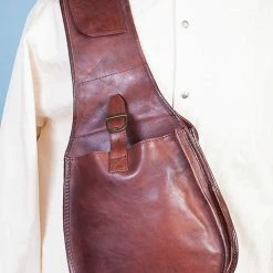 Scully Leather Company Work Bags, Travel Bags, Luggage Scully Travel Collection: Leather Saddle Bag