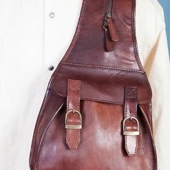 Scully Leather Company Work Bags, Travel Bags, Luggage Scully Travel Collection: Leather Saddle Bag