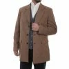 Scully Leather Company Men's Old West Collection Coat: Wahmaker Town Coat Tan