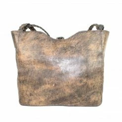 American West Handbags American West Handbag Wood River Collection: Large Zip Top Tote