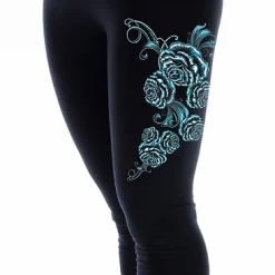 Liberty Wear Collection Leggings: Bold And Beautiful Ladies'
