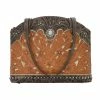 American West Handbags American West Handbag Annie's Secret Collection: Concealed Carry Leather Half Moon Tote Ladies'