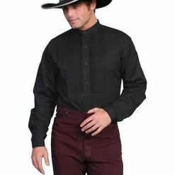 Scully Leather Company Men's Western Shirt Collection: Scully Wahmaker Gambler