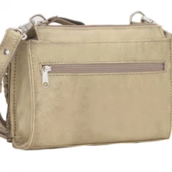 American West Handbags American West Handbag Texas Two Step Collection: Crossbody Wallet Combo Silver Tone