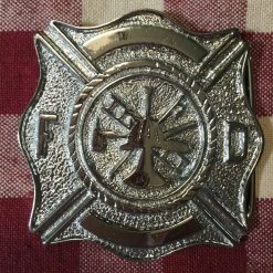 OutWest Shop Accessory: Trophy Buckle Fire Department Ladies'