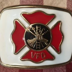 OutWest Shop Ladies' Accessory: Trophy Buckle Volunteer Fire Department