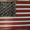 OutWest Shop Accessory: Trophy Buckle American Flag