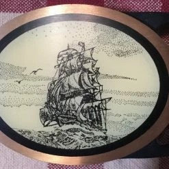 OutWest Shop Accessory: Trophy Buckle Clipper Ship Ladies'