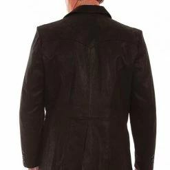 Scully Leather Company Men's Leather Jacket Collection: Scully Western Classic Sportcoat Blazer