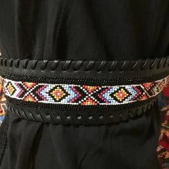 OutWest Shop Western Fashion Belt Accessory: Beaded Ladies'