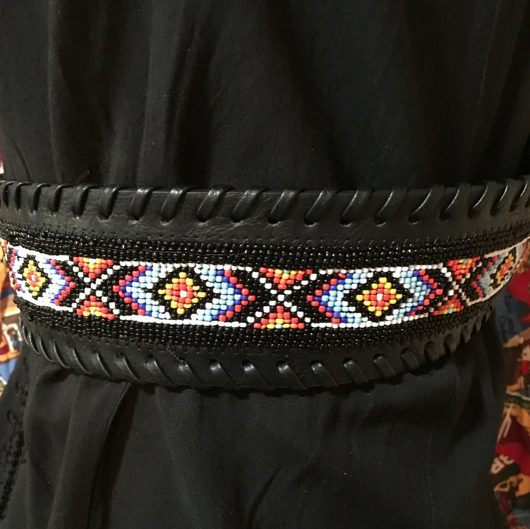 OutWest Shop Western Fashion Belt Accessory: Beaded Ladies' 4 OutWest Shop Western Fashion Belt Accessory: Beaded Ladies'