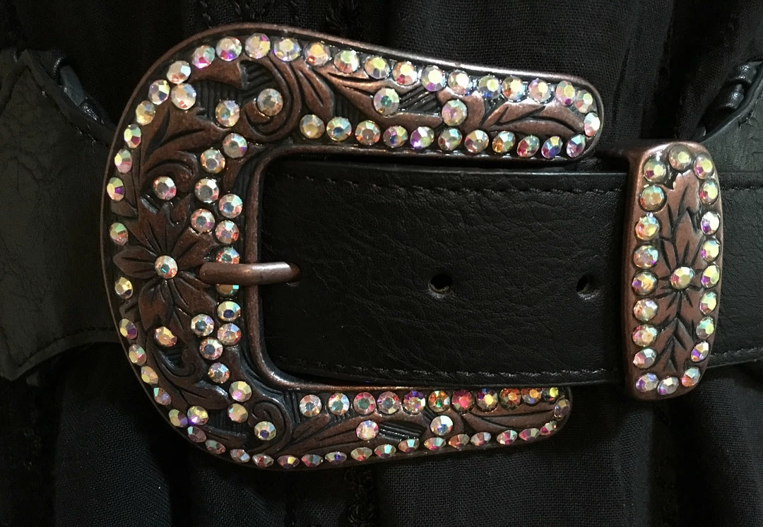 OutWest Shop Western Fashion Belt Accessory: Beaded Ladies' 6 OutWest Shop Western Fashion Belt Accessory: Beaded Ladies'