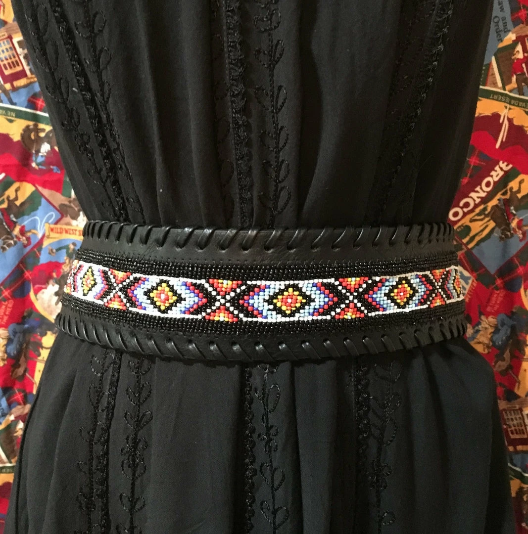 OutWest Shop Western Fashion Belt Accessory: Beaded Ladies' 5 OutWest Shop Western Fashion Belt Accessory: Beaded Ladies'