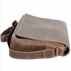 Scully Leather Company Scully 81st Aero Squadron Airborne Travel Collection: Messenger Bag Work Bags, Travel Bags, Luggage
