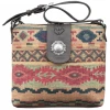 American West Handbags American West Handbag Southwest Tapestry Collection: Zip Top Shoulder Ladies'