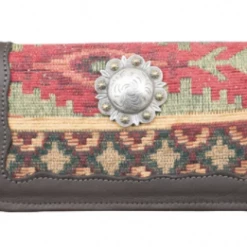 American West Handbags American West Handbag Southwest Tapestry Collection: Tri-Fold Wallet