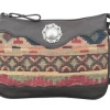 American West Handbags Ladies' American West Handbag Southwest Tapestry Collection: Multi-Compartment Crossbody