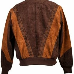 Scully Leather Company Men's Leather Jacket Collection: Scully Casual Suede Two Tone