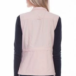 Scully Leather Company Women's Farthest Point Collection Vest: Outdoor Multi Pocket