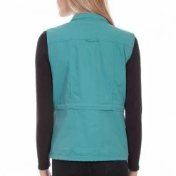 Scully Leather Company Women's Farthest Point Collection Vest: Outdoor Multi Pocket