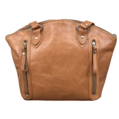 American West Handbags Ladies' American West Handbag Annie's Secret Collection: Zip Top Bucket Tote