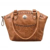 American West Handbags Ladies' American West Handbag Annie's Secret Collection: Zip Top Bucket Tote