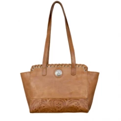 American West Handbags Ladies' American West Handbag Annie's Secret Collection: Zip Top Tote