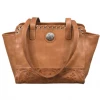 American West Handbags Ladies' American West Handbag Annie's Secret Collection: Zip Top Tote