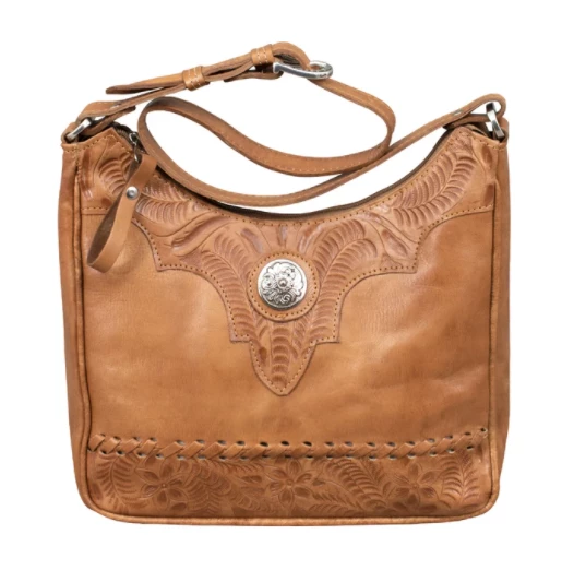 American West Handbags Ladies' American West Handbag Annie's Secret Collection: Zip Top Shoulder 3 American West Handbags Ladies' American West Handbag Annie's Secret Collection: Zip Top Shoulder