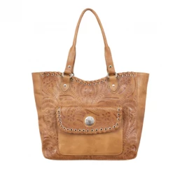American West Handbags American West Handbag Annie's Secret Collection: Zip Top Tote Ladies'