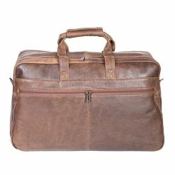 Scully Leather Company Scully 81st Aero Squadron Airborne Travel Collection: Large Duffel Bag Work Bags, Travel Bags, Luggage