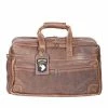 Scully Leather Company Scully 81st Aero Squadron Airborne Travel Collection: Large Duffel Bag Work Bags, Travel Bags, Luggage